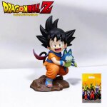 Figurine sangoku petit dragon ball z + sac collector Figurine sangoku petit dragon ball z + sac collector