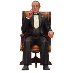 Figurine - sd toys - the godfather vito corleone - collection du personnage emblmatique - 10 cm de hauteur ...