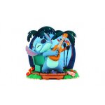 Figurine sfc - lilo & stitch - stitch guitare