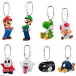 Figurine shokugan super mario bros wonder mascot charm collection