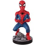 Figurine spider - man 2020 - support & chargeur pour manette et smartphone - exquisite gaming