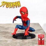 Figurine spider - man + sac collector