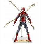 Figurine spiderman marvel 17 cm - articulée détails réalistes pvc haute qualité avengers infinity war ... Figurine spiderman marvel 17 cm - articulée détails réalistes pvc haute qualité avengers infinity war ...
