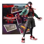 Figurine - spiderman - miles morales - articulée - cadeau enfant - 3 à 11 ans Figurine - spiderman - miles morales - articulée - cadeau enfant - 3 à 11 ans