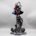 Figurine spiderman venom jouet avec lumière statue 38 cm en pvc tradevisio + Figurine spiderman venom jouet avec lumière statue 38 cm en pvc tradevisio +