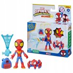 Figurine spidey - hasbro - 10 cm - accessoires inclus - inspiré de marvel Figurine spidey - hasbro - 10 cm - accessoires inclus - inspiré de marvel