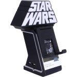 Figurine star wars ikon light logo - exquisite gaming - cable guys - support couteurs smartphone ou ...