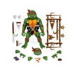 Figurine - super7 - les tortues ninja - ultimates raphael version 2 18 cm - mixte - blanc - adulte