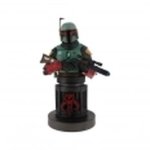Figurine support & chargeur pour manette et smartphone - exquisite gaming - boba fett