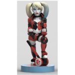 Figurine support & chargeur pour manette et smartphone - exquisite gaming - harley quinn