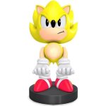Figurine support & chargeur pour manette et smartphone - exquisite gaming - super sonic