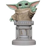 Figurine the child bb yoda - support & chargeur pour manette et smartphone - exquisite gaming
