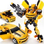 Figurine transformer 42 cm - modle grandiose et dtails prcis - cadeau idal pour tous