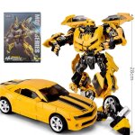 Figurine transformers bumblebee 28cm voiture jouet enfant robot autobots neuf