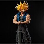 Figurine trunks super saiyan ? dragon ball z ? figurine de collection 25 cm avec pe ? modle raliste ...