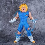 Figurine vegeta majin super saiyan ? 27 cm ? hurlement de puissance ? dragon ball z Figurine vegeta majin super saiyan ? 27 cm ? hurlement de puissance ? dragon ball z
