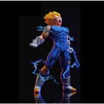 Figurine vegeta super saiyan 2 ? 27 cm ? dragon ball z ? �dition collector effet �nergie bleue sans bo�te ...