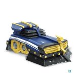 Figurine v�hicule terre - shield striker skylanders superchargers