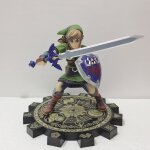 Figurine - the legend of zelda - link - 20cm - pvc - haute qualit