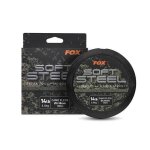 Fil de bas de ligne fox soft steel fleck - 035 mm x 1000 m