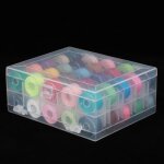 Fil  broder avec bote de rangement pour organisateur bracelets damiti en coton fil  broder en chane ...