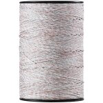 Fil de clture lectrique - vevor - 800 m - corde pehd tisse et fil 9 brins mtalliques mixtes - corde ...