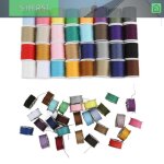 Fil  coudre ensemble de fil  coudre solide et pour machine  coudre pour le mnage