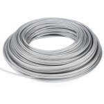 Fil coupe bordure bobine de fil debroussailleuse en acier 24mm / 30m fil nylon pour debroussailleuse ...