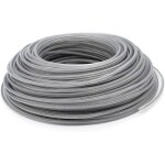 Fil coupe bordure universel ligne de trimmer strimmer en acier 3. 0 mm fil dacier débroussailleuse robuste ... Fil coupe bordure universel ligne de trimmer strimmer en acier 3. 0 mm fil dacier débroussailleuse robuste ...