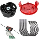 Fil de d�broussailleuse bosch f016800431 pour d�broussailleuse bosch afs 23 � 37avec couvercle de bobine ...