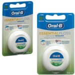 Fil dentaire - oral - b - essential floss - menthe - ciré - hygiène dentaire adulte Fil dentaire - oral - b - essential floss - menthe - ciré - hygiène dentaire adulte