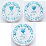 Fil �lastique pour perles transparent r�sistant � la d�chirure �paisseur : 04 mm 06 mm 08 mm 3 bobines ...