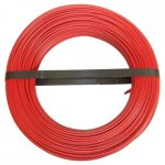 Fil électrique 2. 5 mm² h07vu - couronne 100m - rouge Fil électrique 2. 5 mm² h07vu - couronne 100m - rouge