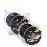 Fil de pche  la carpe - mikado - nihonto carp - noir mat - monofilament lisse - 600 m