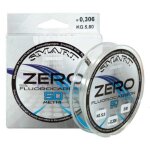Fil de pche fluorocarbone - maver - smart zero - 055 mm - 25 m - test 39 kg
