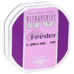 Fil de pche - mikado - ultraviolet feeder - 016mm - 440kg - marron