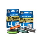 Fil de pêche - shimano - tresse kairiki 4 - multicolor - 300m - d. 023mm - r. 186kg Fil de pêche - shimano - tresse kairiki 4 - multicolor - 300m - d. 023mm - r. 186kg