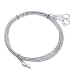 Fil de porte de garage sourcing map 3mm diamètre 29m longueur câble de porte de garage fil dacier de ... Fil de porte de garage sourcing map 3mm diamètre 29m longueur câble de porte de garage fil dacier de ...