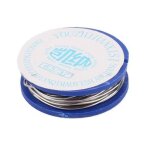 Fil de soudure etain plomb colophane noyau brasure bobine 63 - 37 - 200cm 0. 8mm 11g - keeper