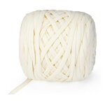 Fil tee pour crochet polyester pelote crochet 96m 2 cm large tshirt yarn grosse tricoter dbutants pour ...
