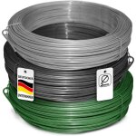 Fil de tension polyvalentfil de liaison solidifier vos cl�tures anthracite 55 m