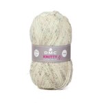 Fil � tricoter knitty 4 - 50gr - dmc(. . . ) - 930 �cru chin�