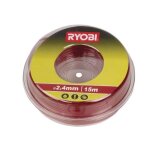 Fil universel rond � 24 mm - ryobi - t�te easy fit? - accessoires coupe - bordures et d�broussailleuses ...