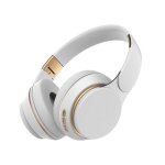 Filaire / sans fil bluetooth antibruit casque �couteur pliable avec mic pour pc tv blanc fenteer multicolore ...
