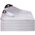 Filet anti chaleur filet dombrage bache pour pergola blanc renforce �paissir voile ombrage filet coupe ...