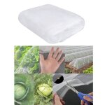 Filet anti - insectes jardin 2 x 5 m ? protection l�gumes blanc maille fine