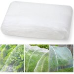 Filet anti - insectes à mailles fines pour jardin protection contre les insectes et les légumes 25 x ... Filet anti - insectes à mailles fines pour jardin protection contre les insectes et les légumes 25 x ...