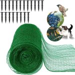 Filet anti oiseaux 4m x 12m filet de protection kit de filet de jardin pour prot�ger les plantes fruits ...