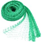 Filet anti - oiseaux vert 4 x 10 m (40 m�) - maille 15 x 15 cm pe r�utilisable pour potager et arbres ...