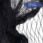Filet anti oiseauxfilet arbre fruitier anti oiseaux(15m x 15m) filet de 50mm filet tiss� extra fort filet ...